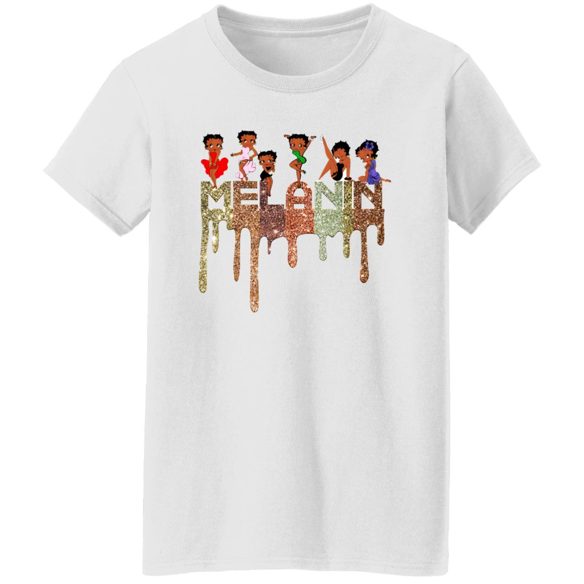 Betty Boop Melanin Shirt