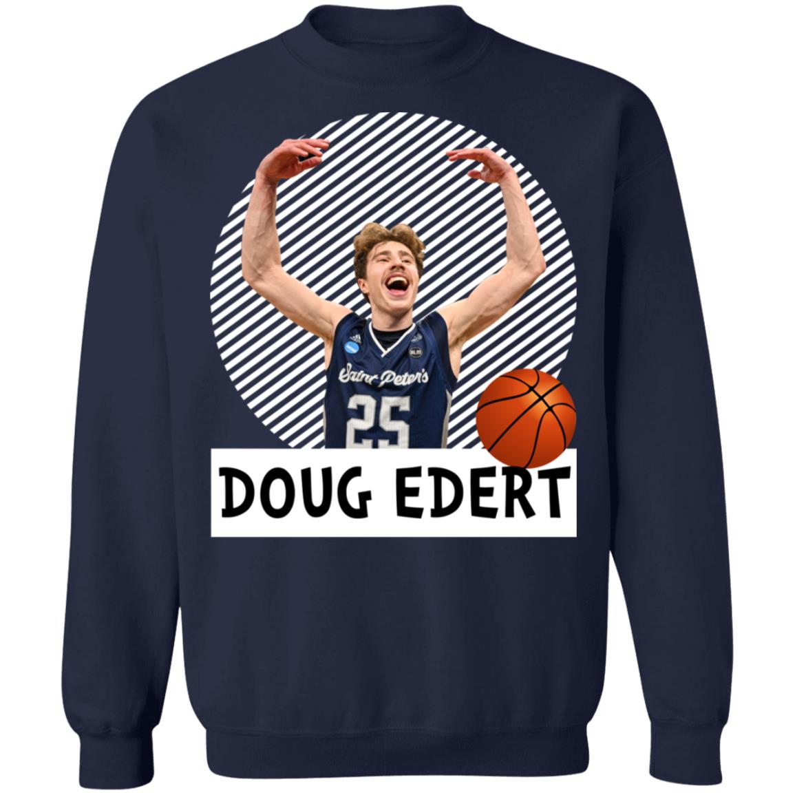 Doug Edert Saint Peter’s Peacocks Basketball Shirt