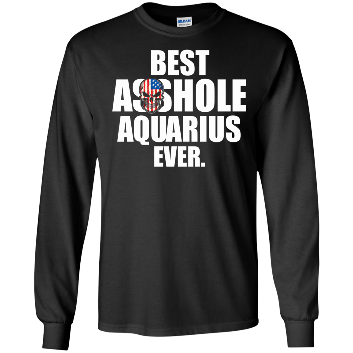 Best Asshole Aquarius Ever Shirt, Hoodie, Tank - TeeDragons