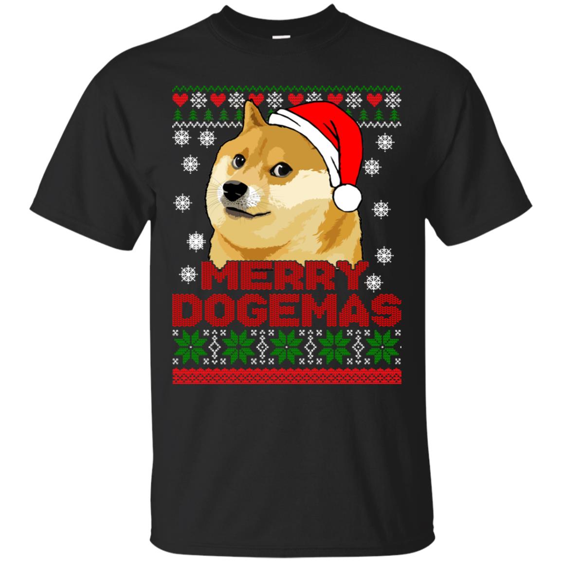 Merry Dogemas Christmas Sweater - TeeDragons