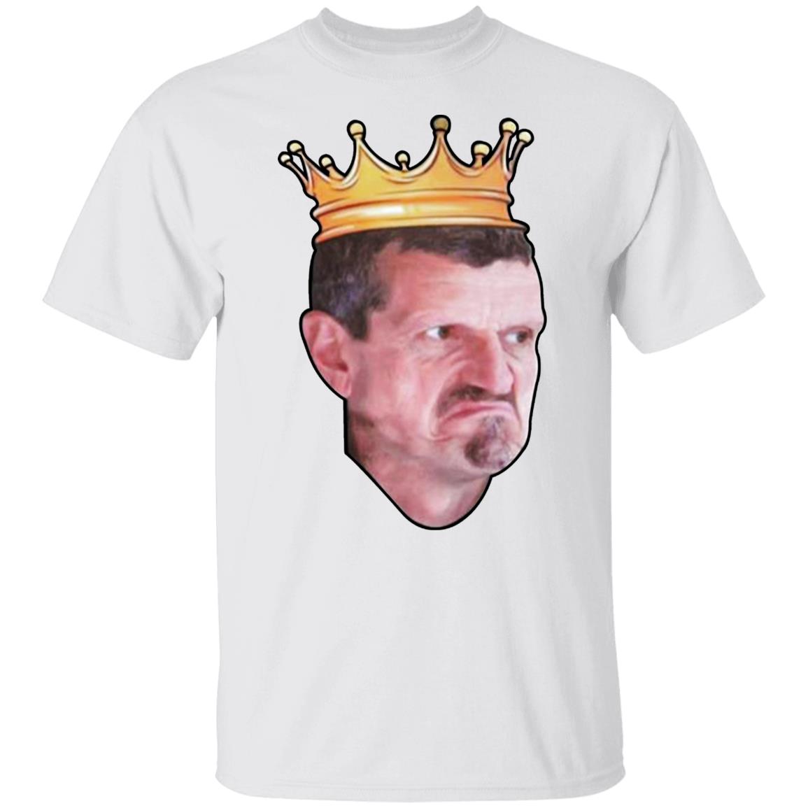 Guenther Steiner King Shirt