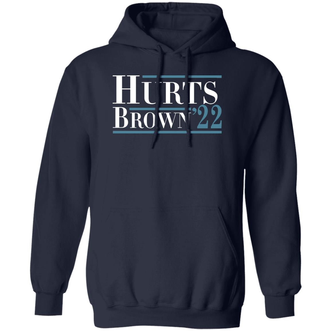 Hurts Brown 22 Shirt
