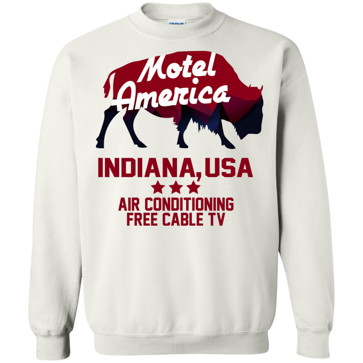 Motel America - Home of the Gods Shirt, Hoodie, Tank - TeeDragons