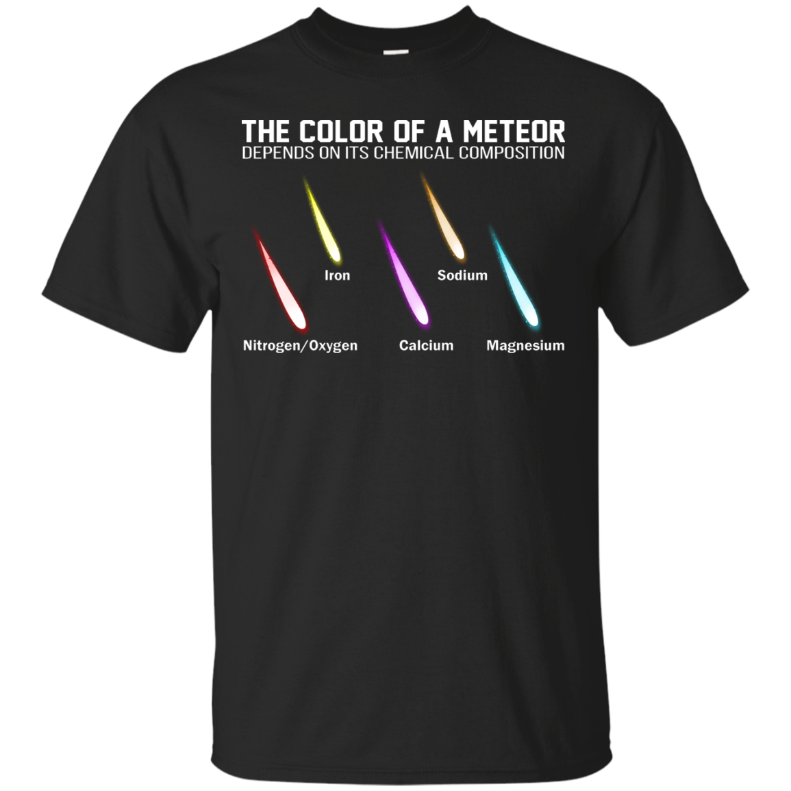 The Color Of A Meteor Shirt, Hoodie, Tank - TeeDragons