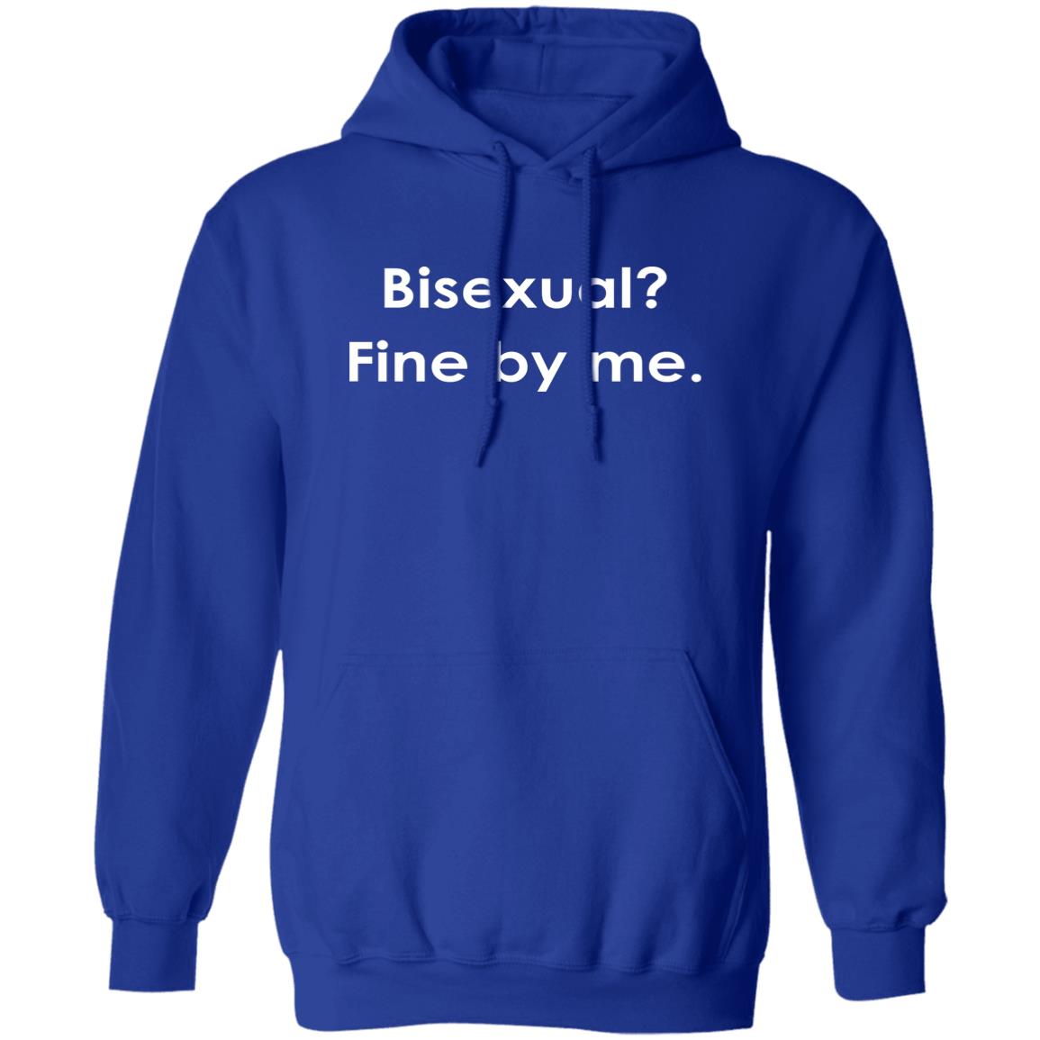 Bisexual Fine By Me Shirt