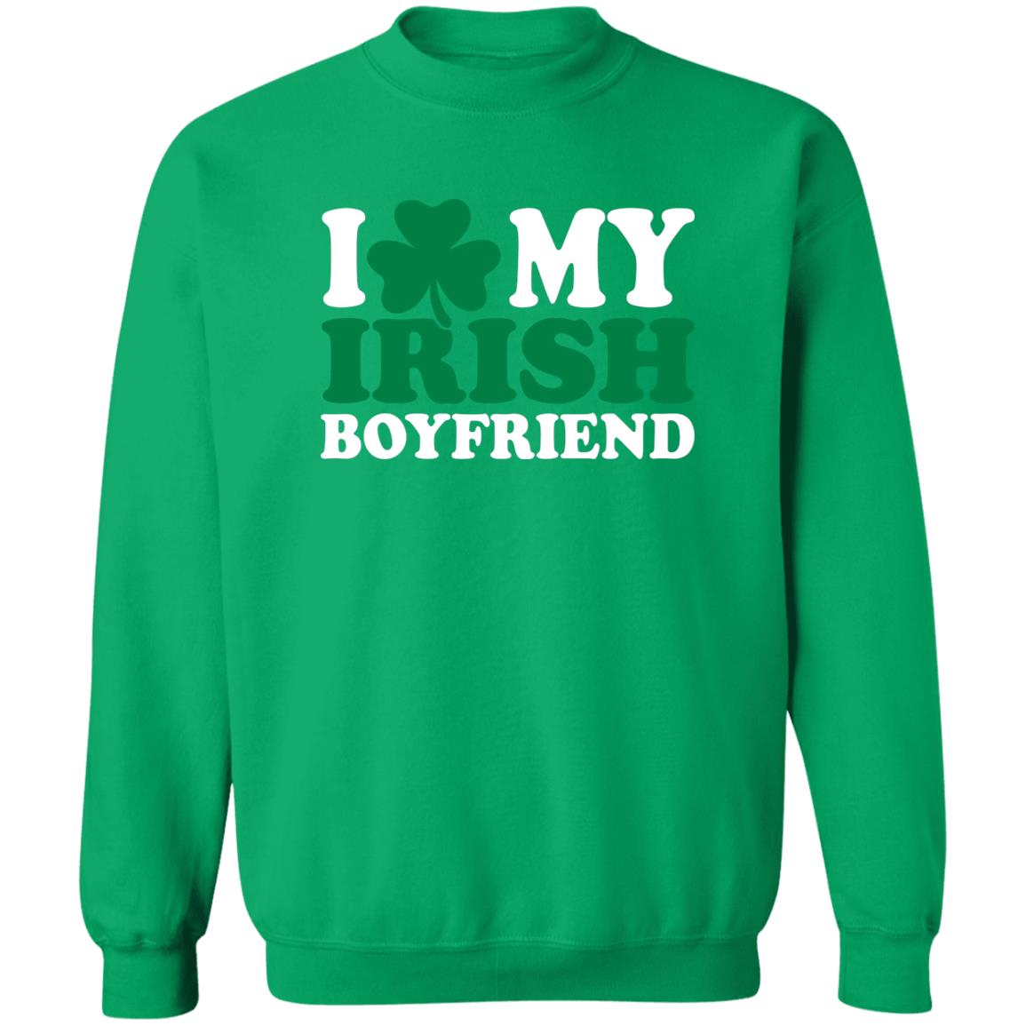 I Love My Irish Boyfriend Shirt