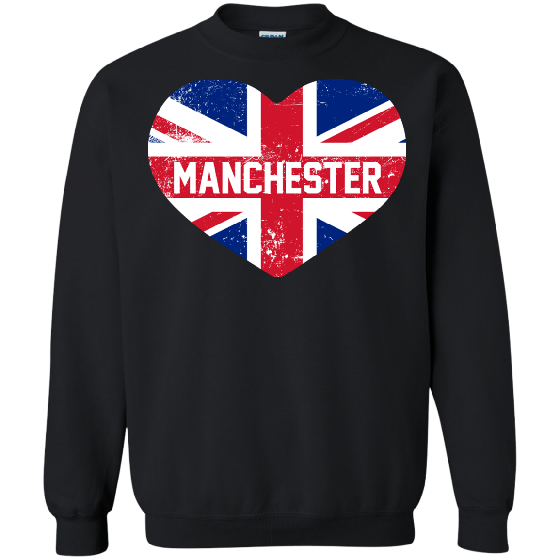 I Love Manchester Shirt, Hoodie, Tank - TeeDragons