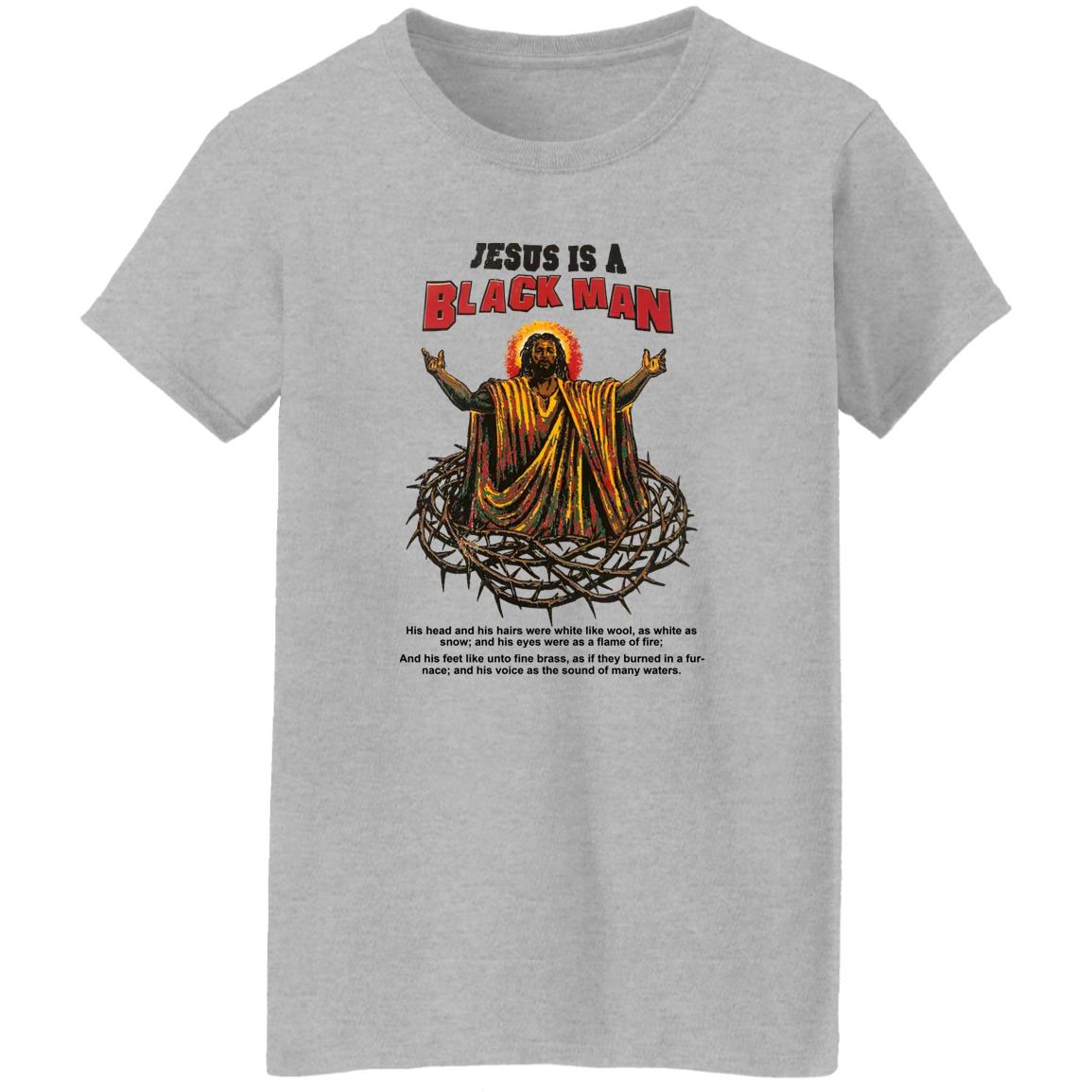 Jesus Is A Black Man Shirt