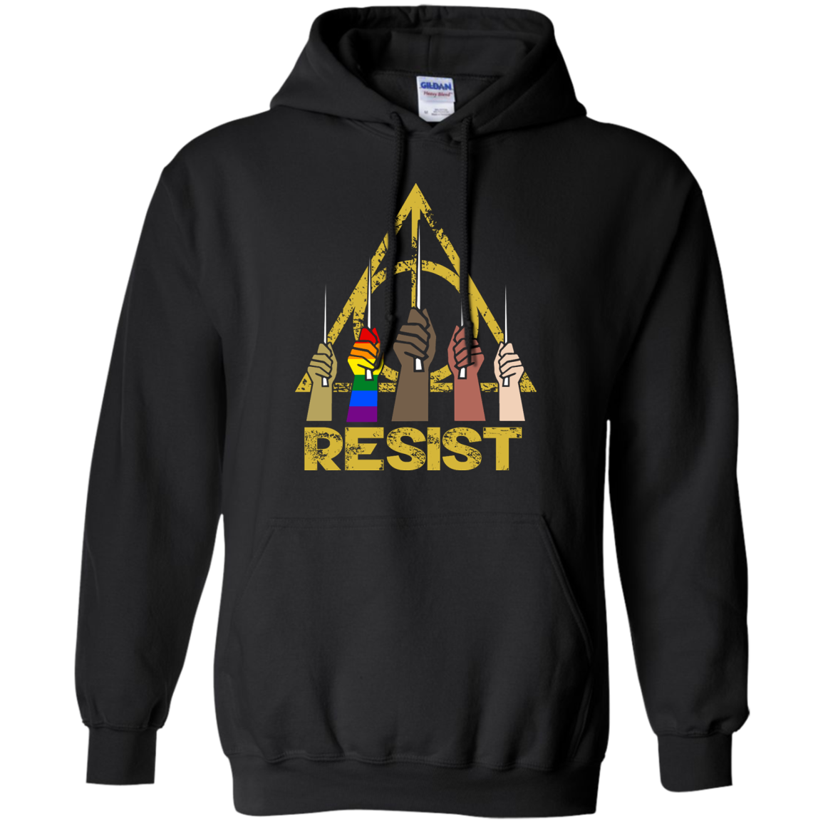 Resist Voldemort T-Shirt, Hoodie - TeeDragons