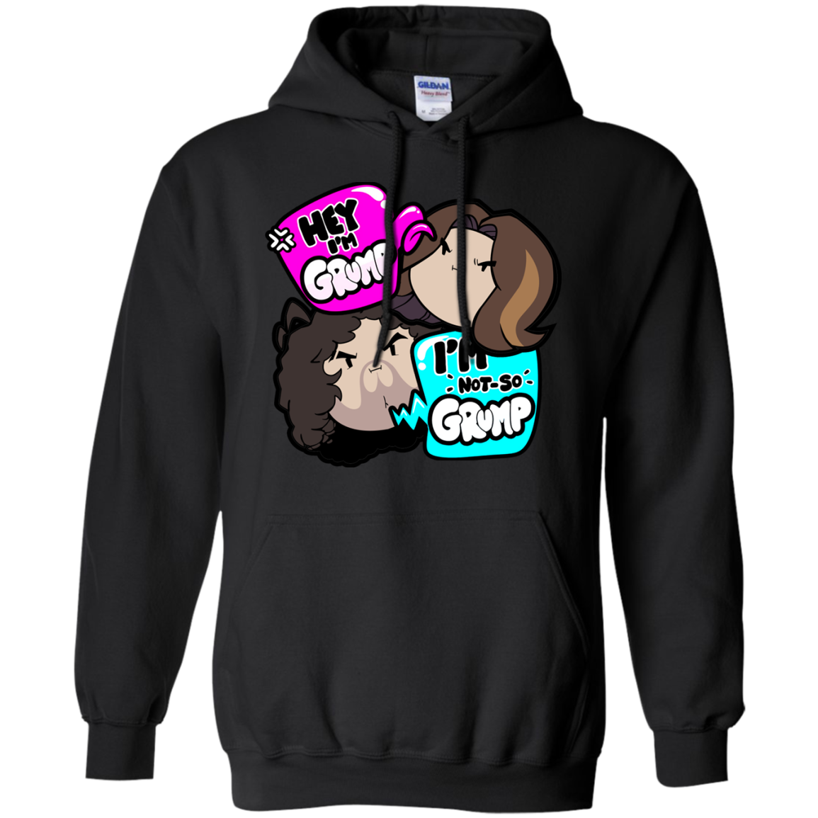 Hey I'm Grump - Game Grumps Shirt, Hoodie, Tank - TeeDragons