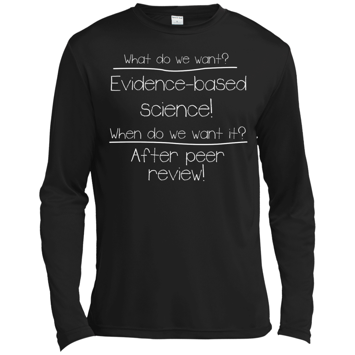 Evidence-based Science - After Peer Review Shirt, Hoodie, Tank - TeeDragons