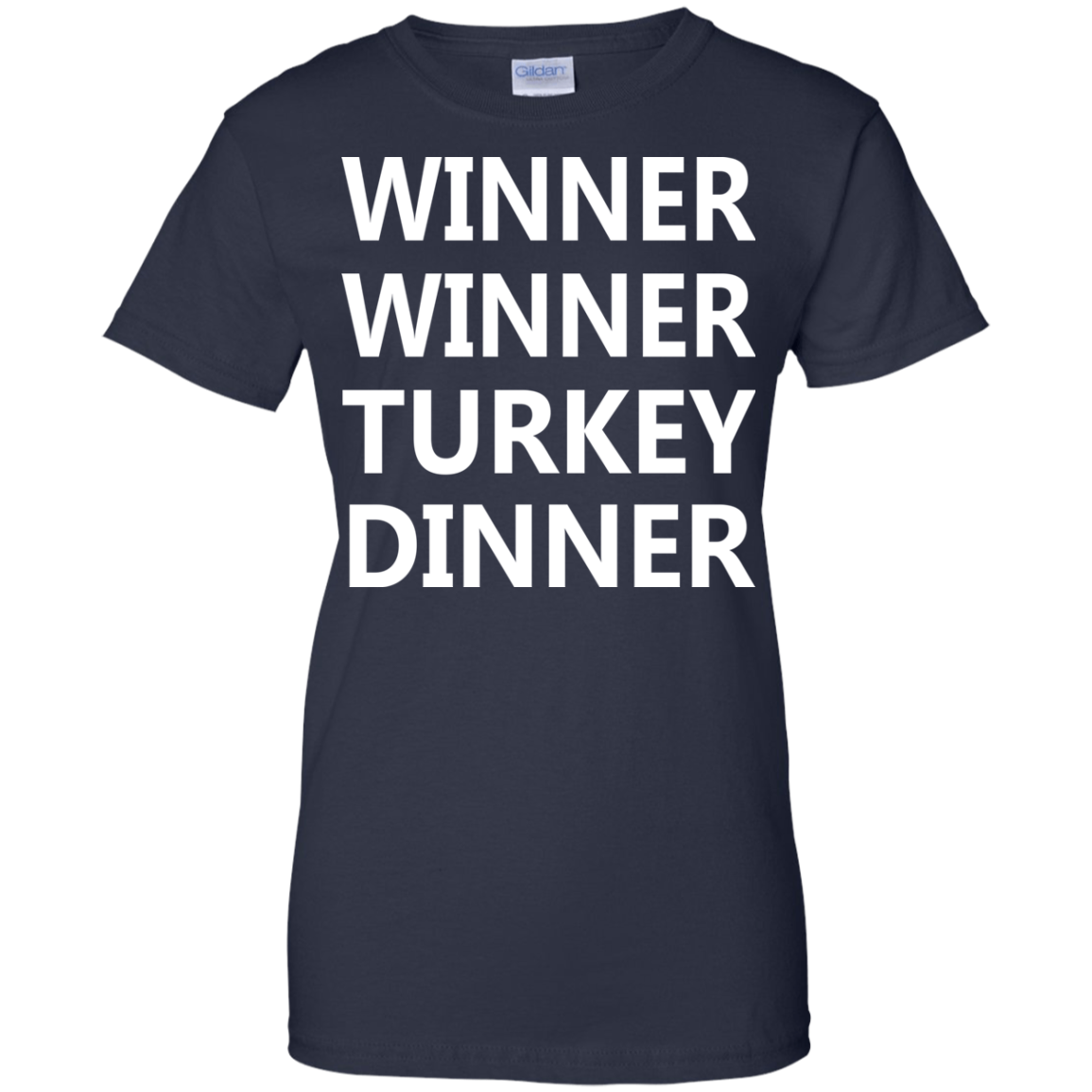 Winner Winner Turkey Dinner Shirt, Hoodie, Tank - TeeDragons