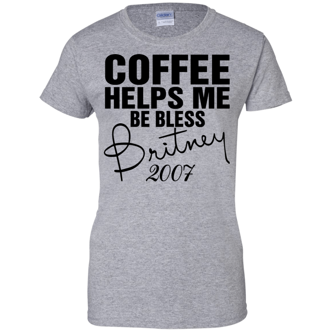 Coffee Helps Me Be Bless Shirt, Hoodie, Tank - TeeDragons