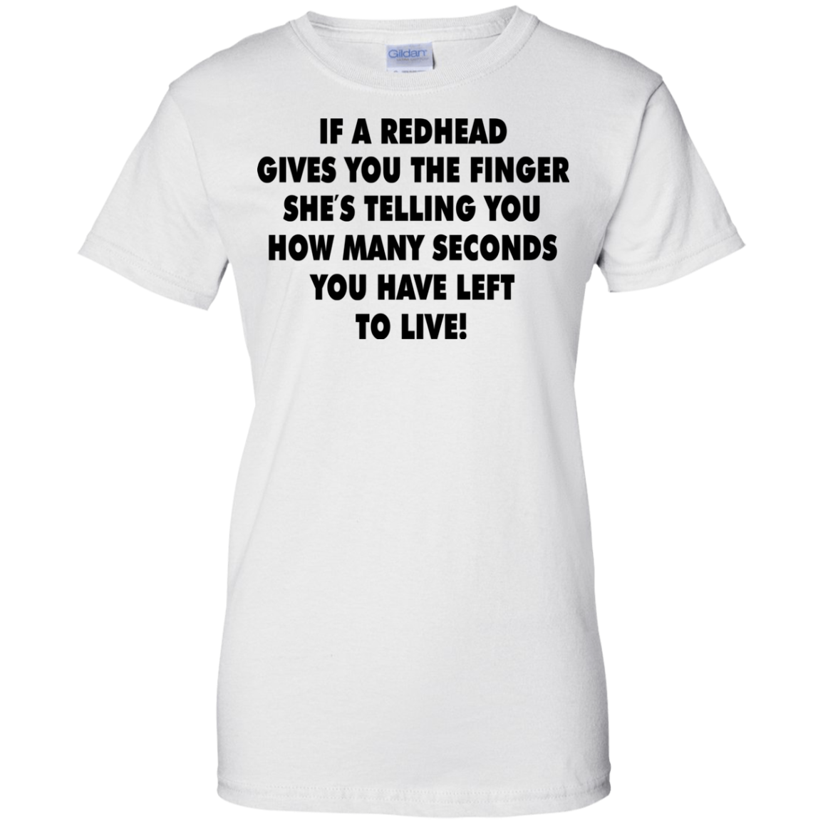 If A Redhead Gives You The Finger Shirt, Hoodie, Tank - TeeDragons