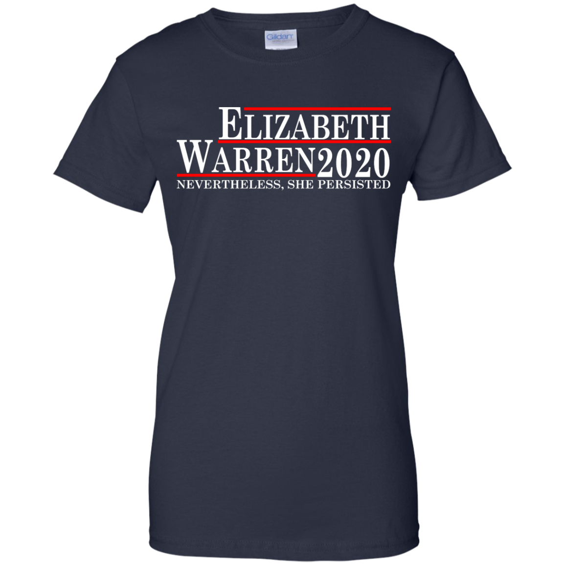 Nevertheless, She Persisted - Elizabeth Warren For President 2020 Shirt, Hoodie, Tank - TeeDragons
