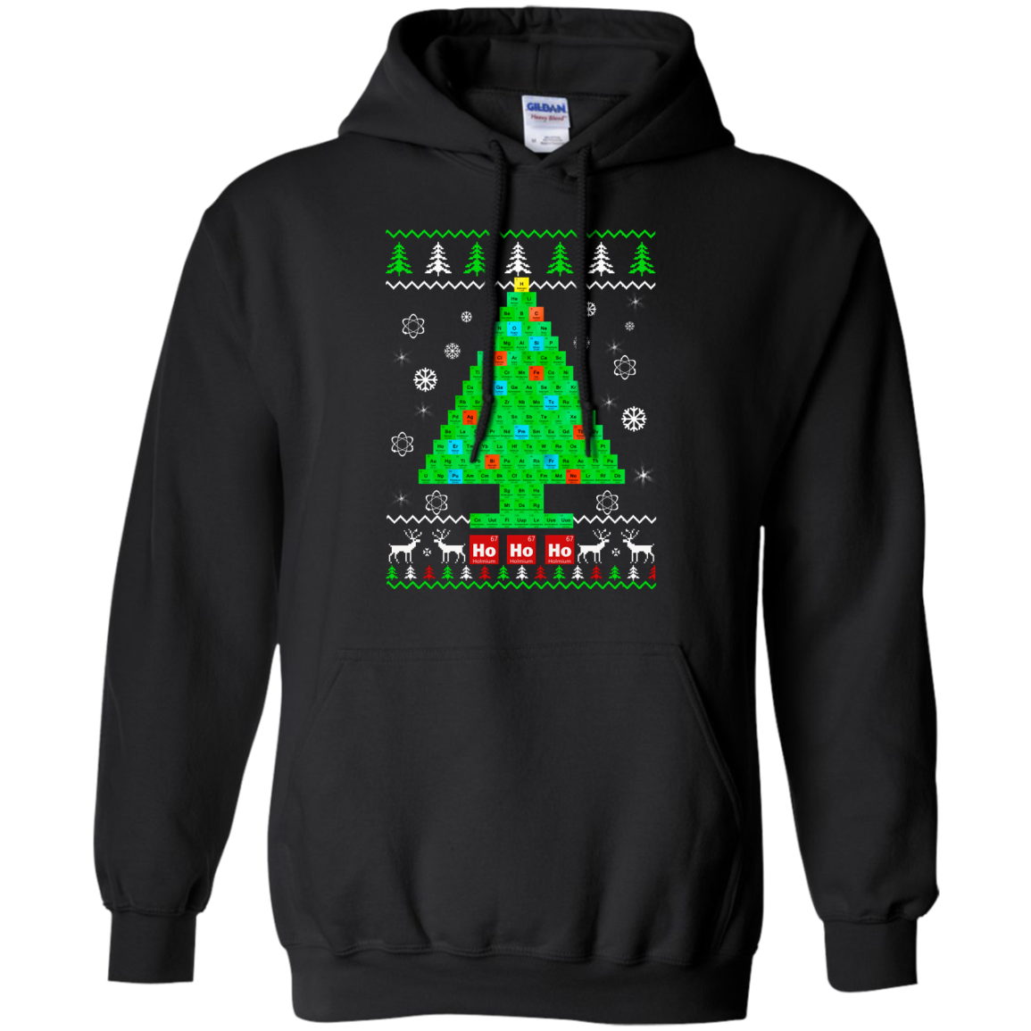 Chemistry Christmas - Chemist Tree Sweater - TeeDragons
