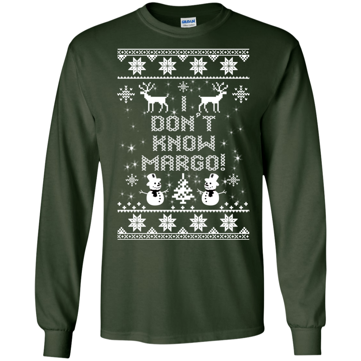 I Don't Know Margo Christmas Sweater - TeeDragons