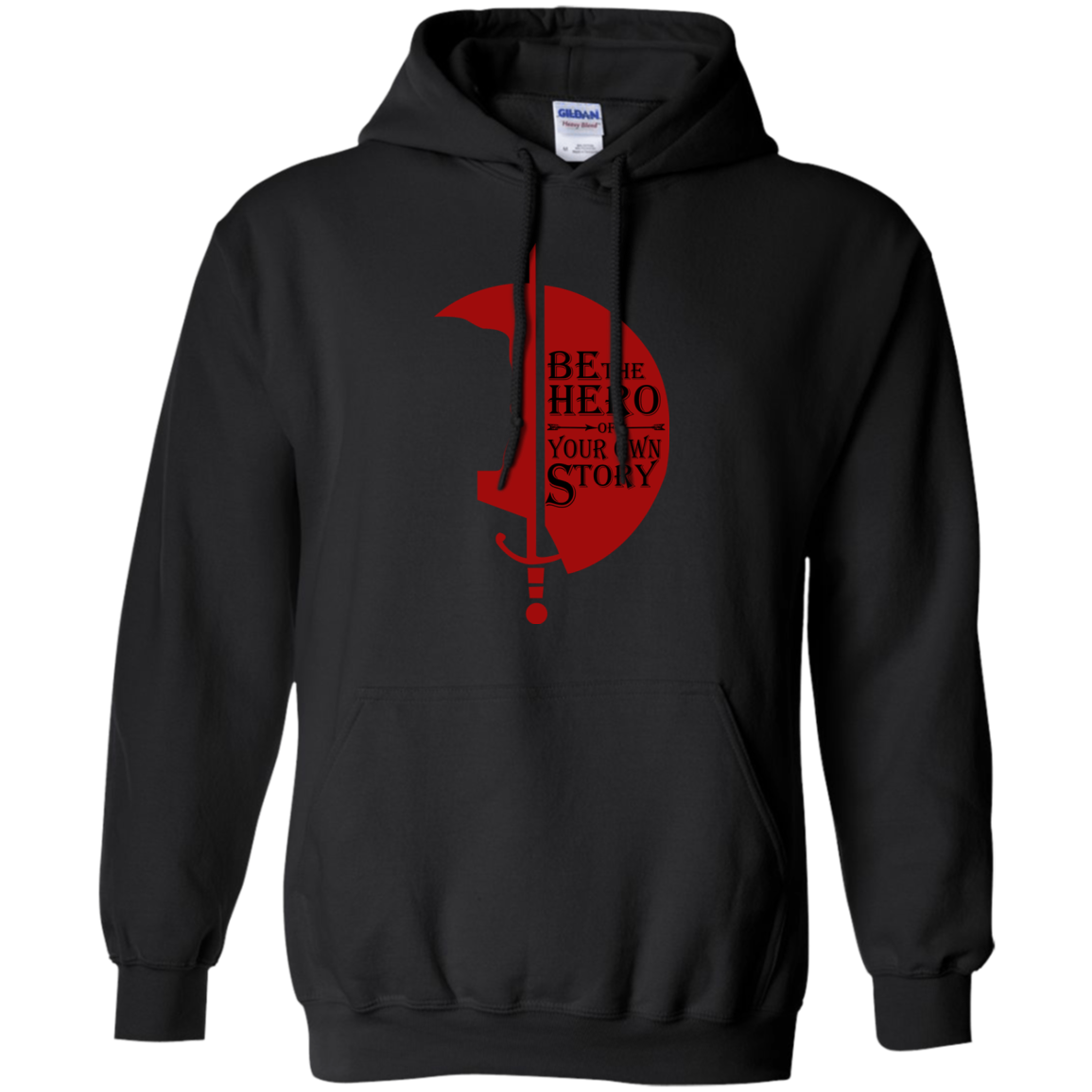 Be The Hero Of Your Own Story Shirt, Hoodie - TeeDragons