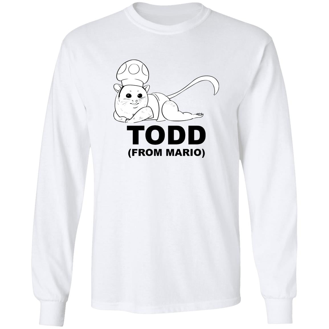 Todd From Mario Shirt