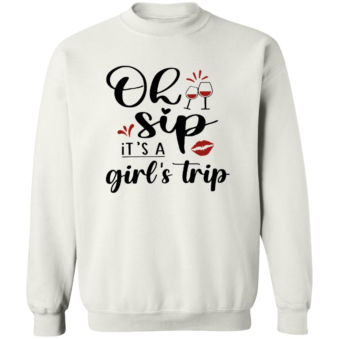 Oh Sip It's A Girls Trip Shirt