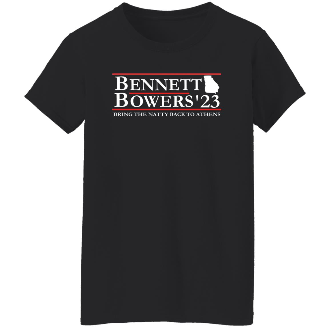 Bennett Bowers’ 23 Bring The Natty Back To Athens Shirt