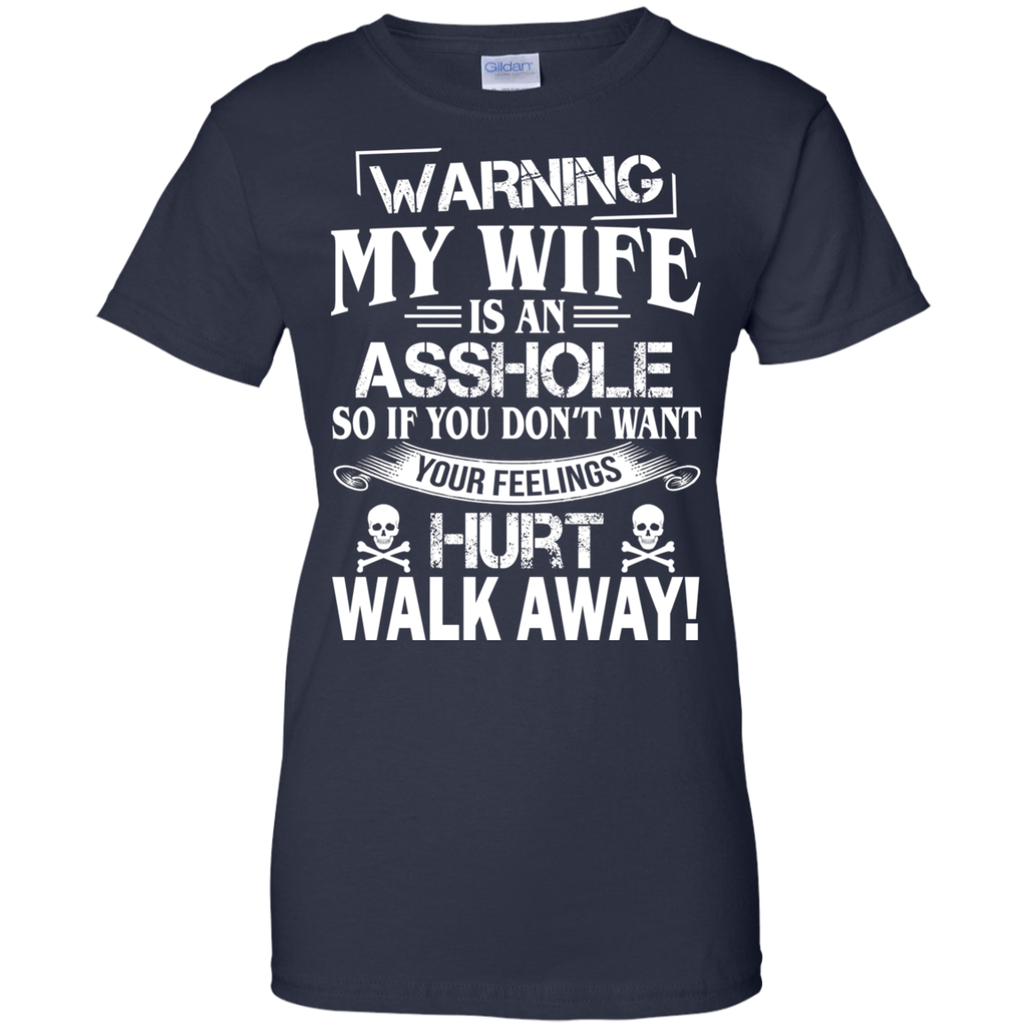 Warning My Wife Is An Asshole Shirt, Hoodie, Tank - TeeDragons