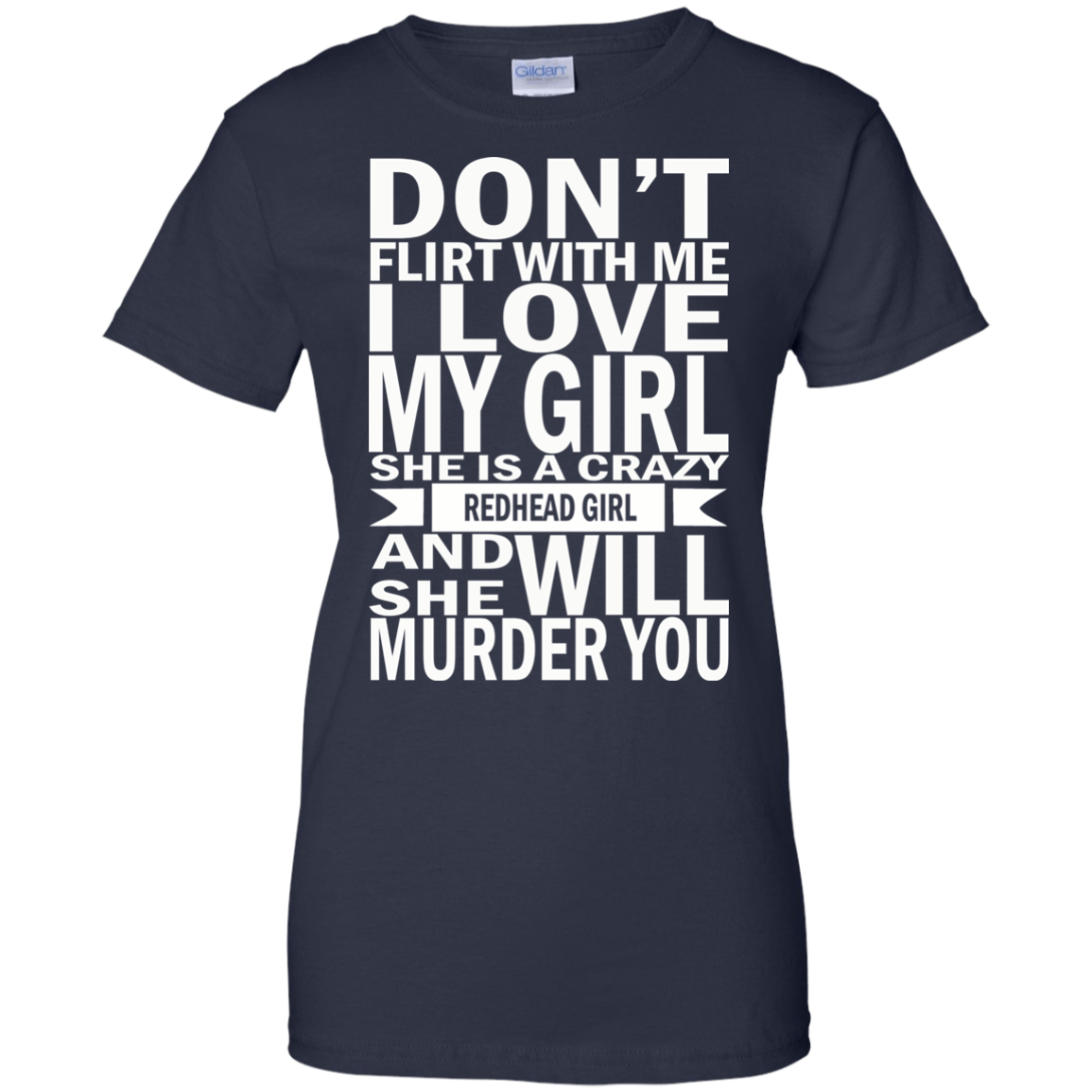 Don't Flirt With Me - I love My Girl - She Is Crazy Shirt, Hoodie - TeeDragons