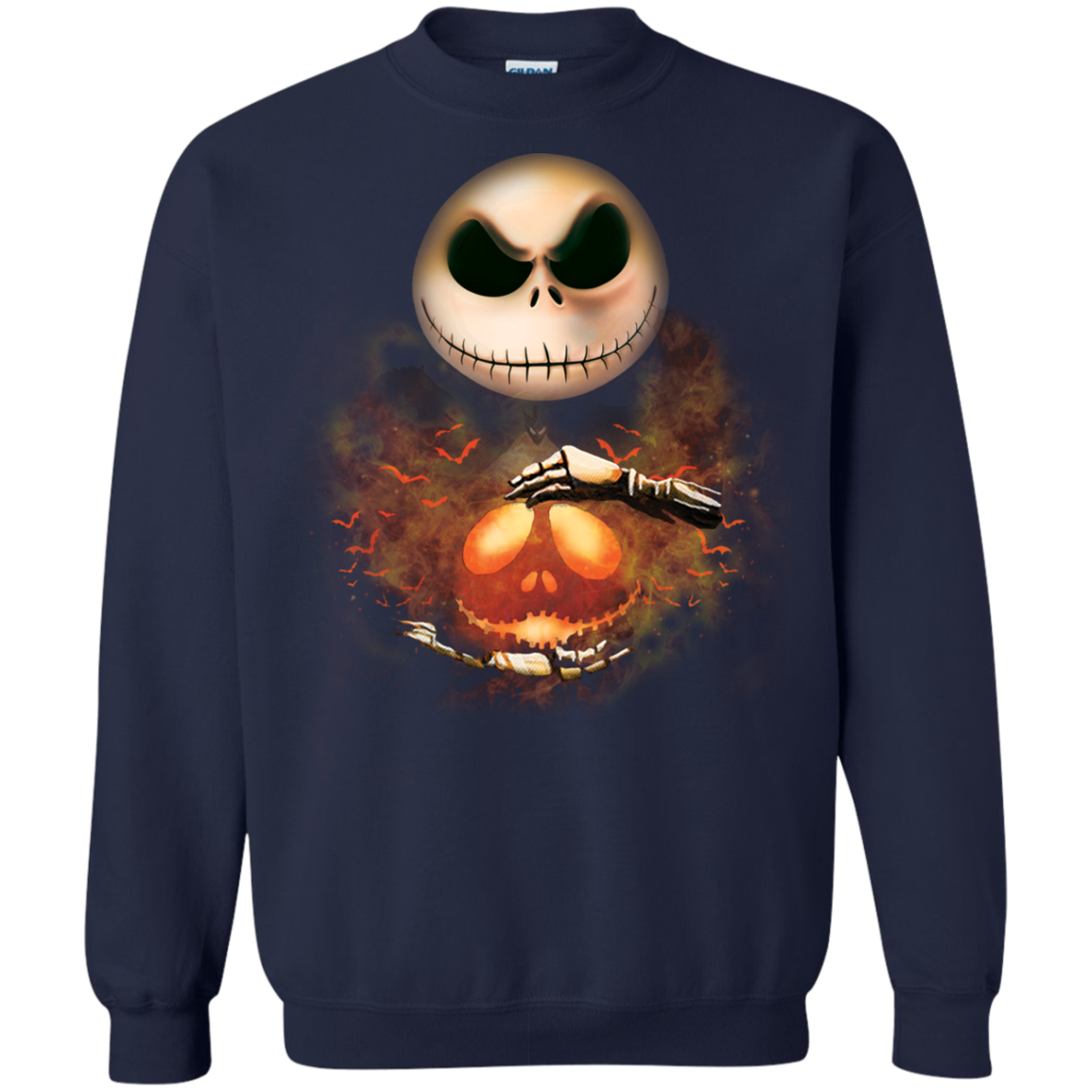 Jack Skellington Magic Pumpkin Halloween Shirt, Hoodie, Tank - TeeDragons