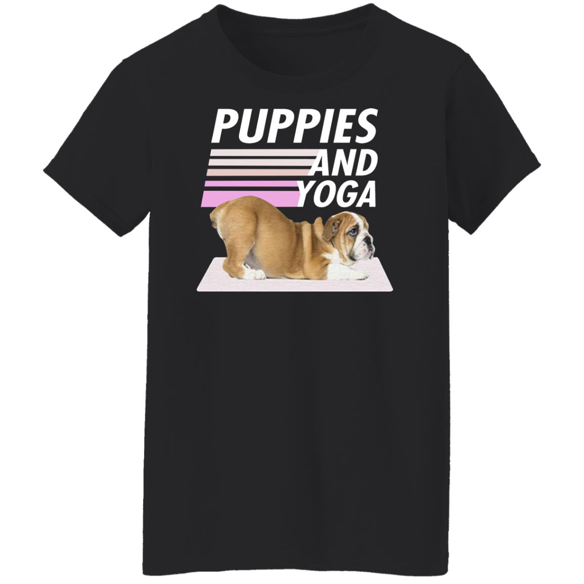 Puppies And Yoga Shirt