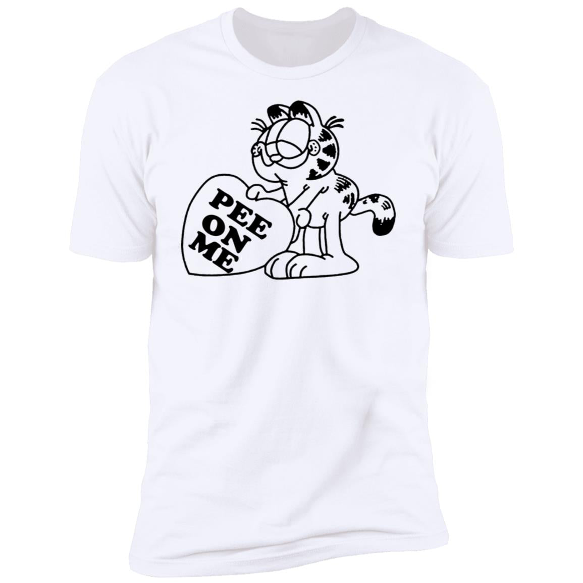 Garfield Pee On Me Shirt