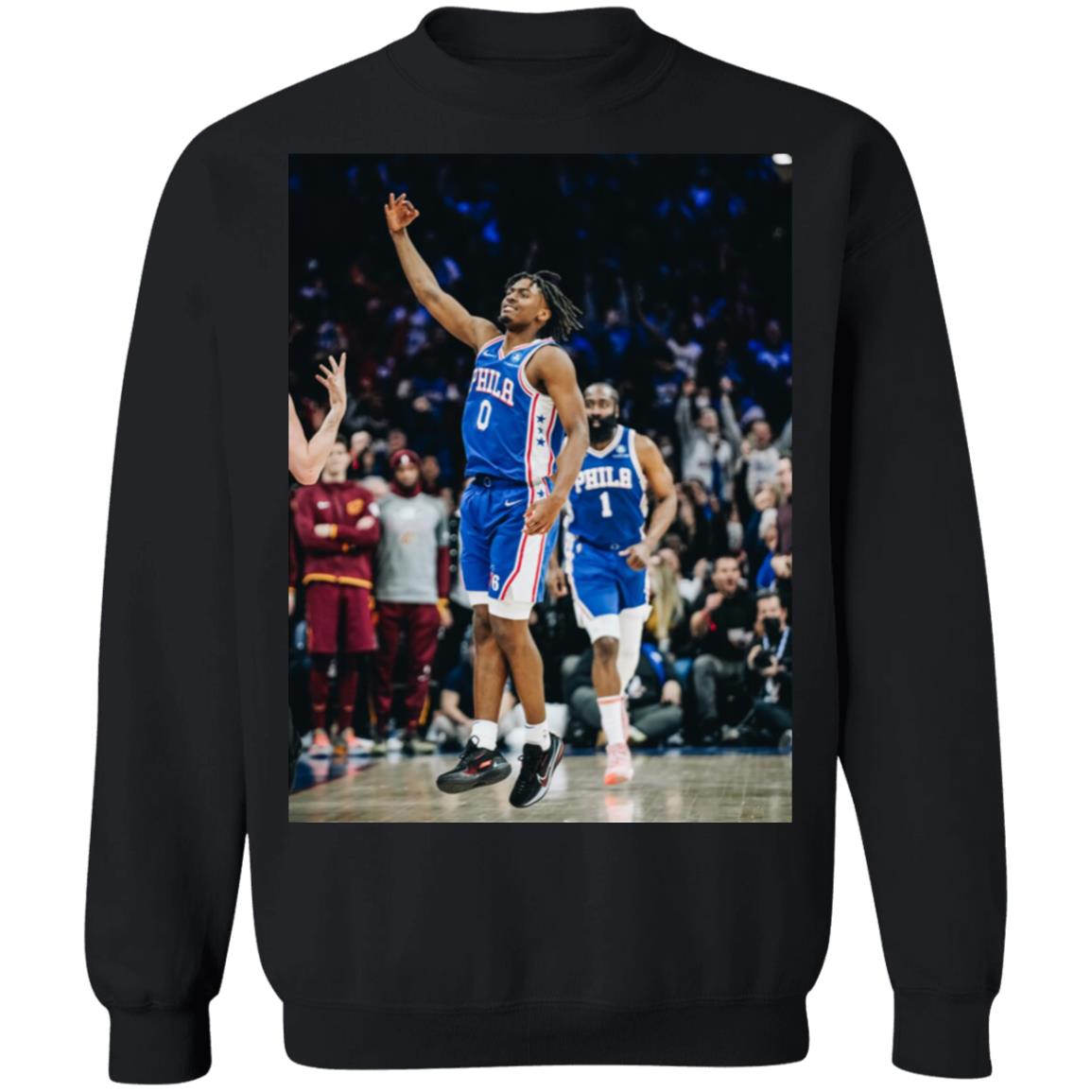 Tyrese Maxey Goat Shirt