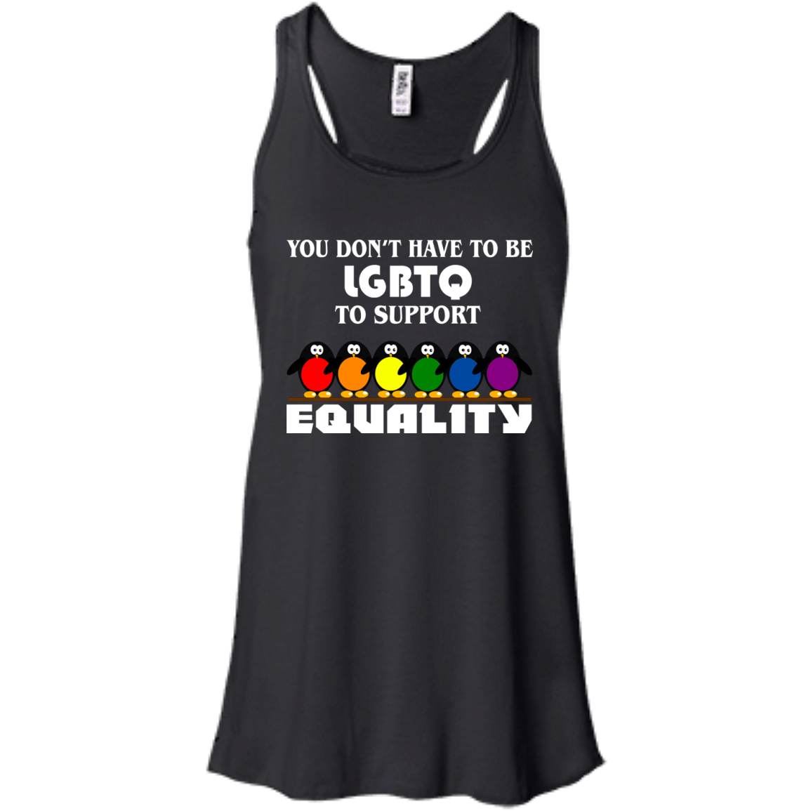 You Don't Have To Be LGBTQ To Support Equality Shirt, Hoodie, Tank - TeeDragons