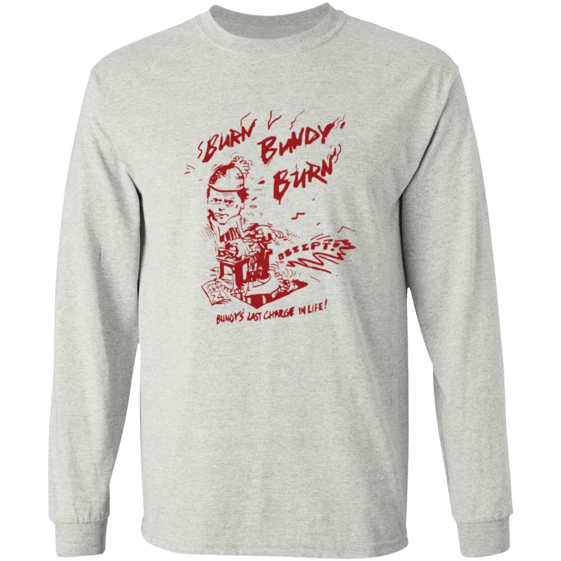 Ted Bundy Electric Chair Shirt