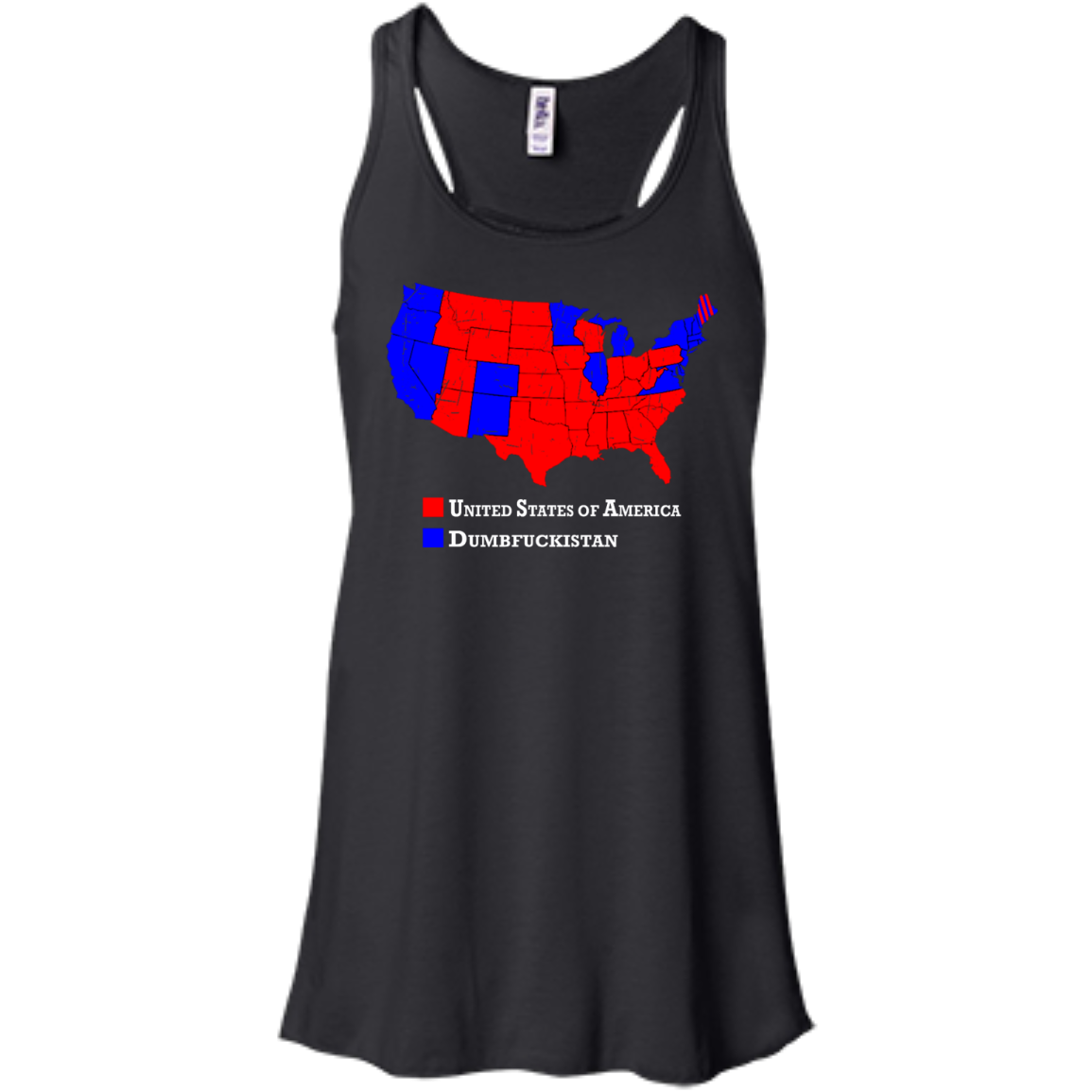 2016 Presidential Election Map Shirt, Hoodie, Tank - TeeDragons