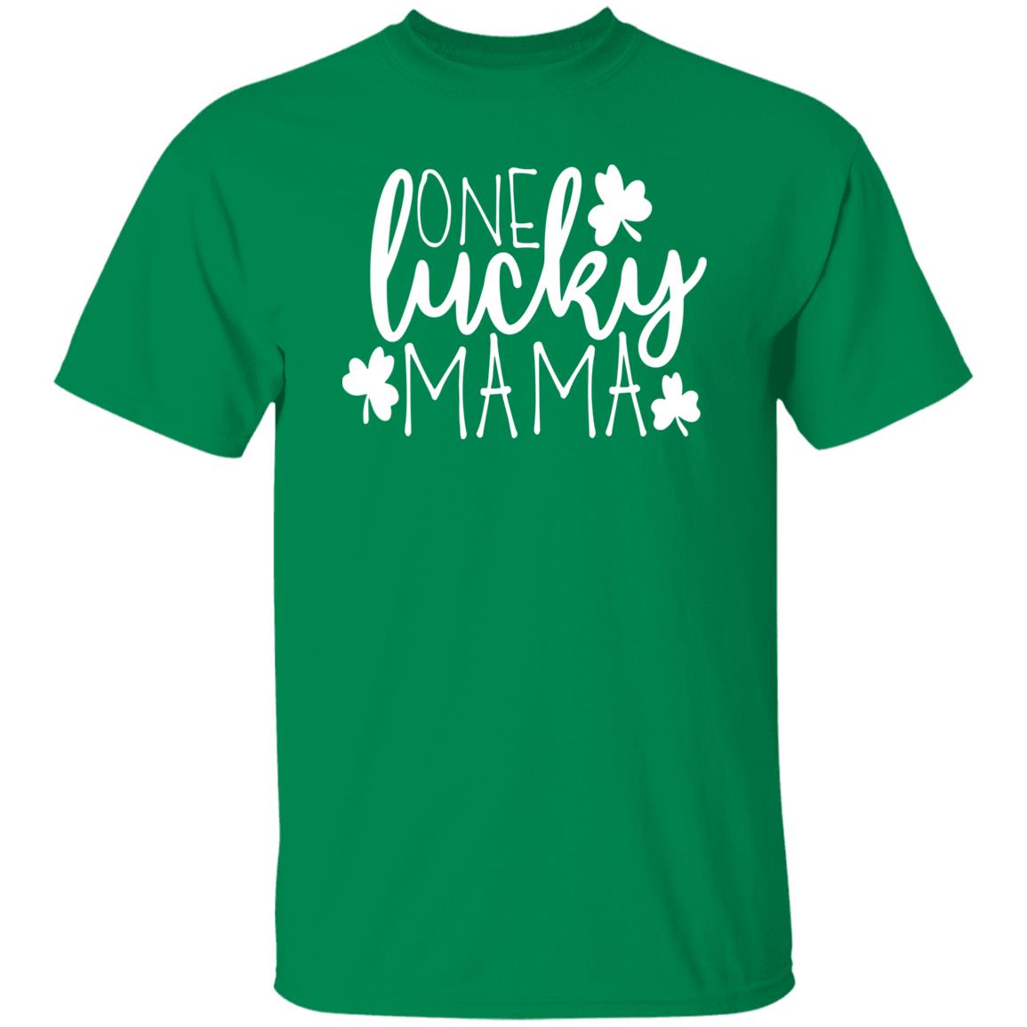 One Lucky Mama St Patrick’s Day Shirt