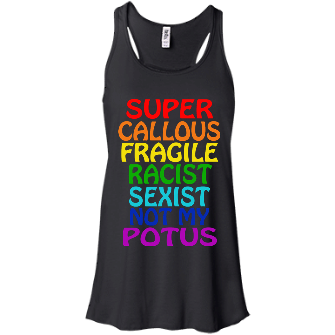 Super - Callous - Fragile - Racist - Sexist - Not My Potus Shirt, Hoodie - TeeDragons