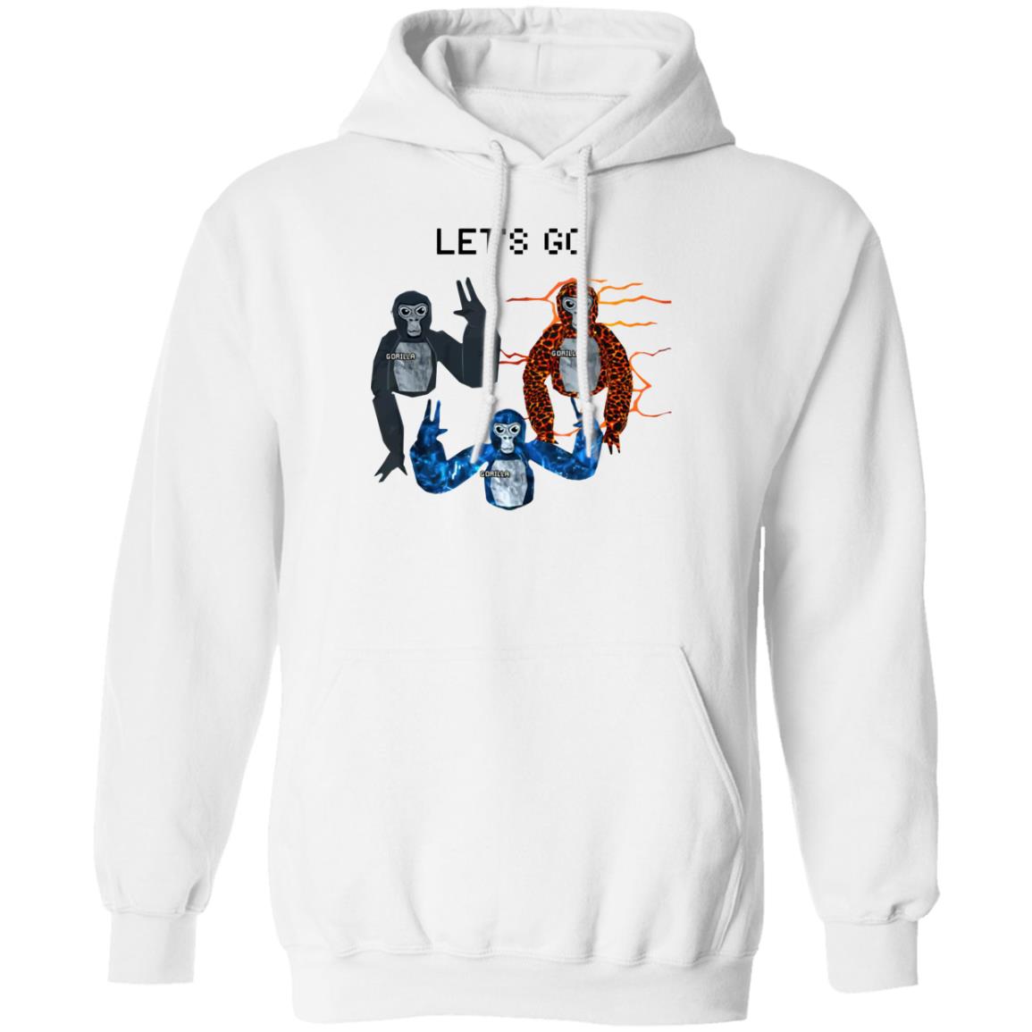 Gorilla Tag Monke Vr Gamer Let’s Go Shirt
