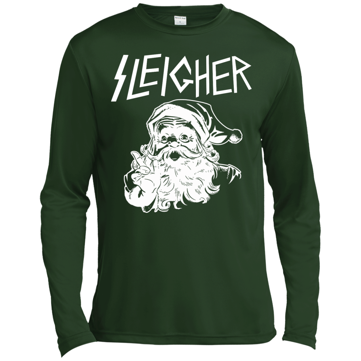 Santa Sleigher Christmas Shirt, Hoodie, Sweatshirt - TeeDragons