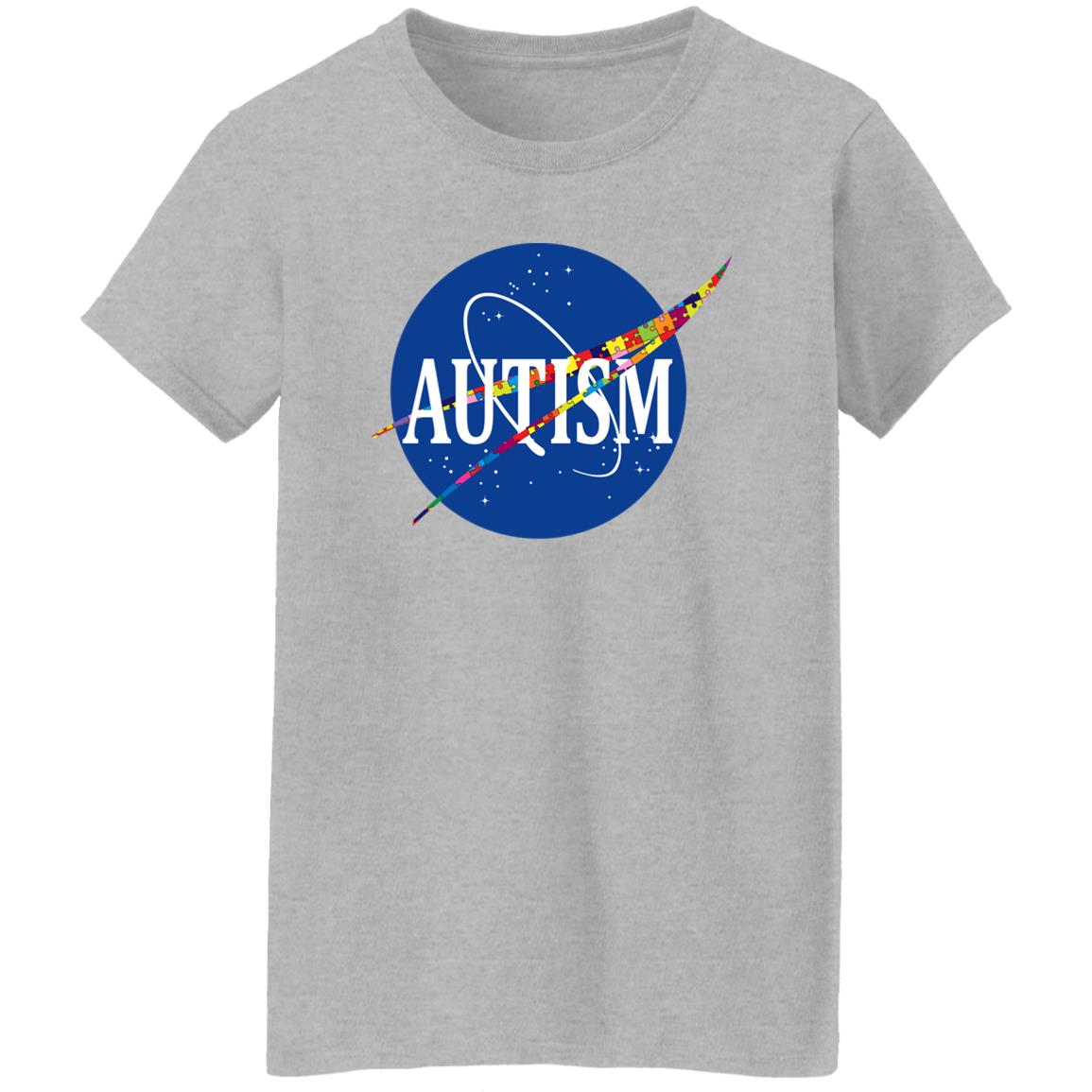 Autism Nasa Shirt