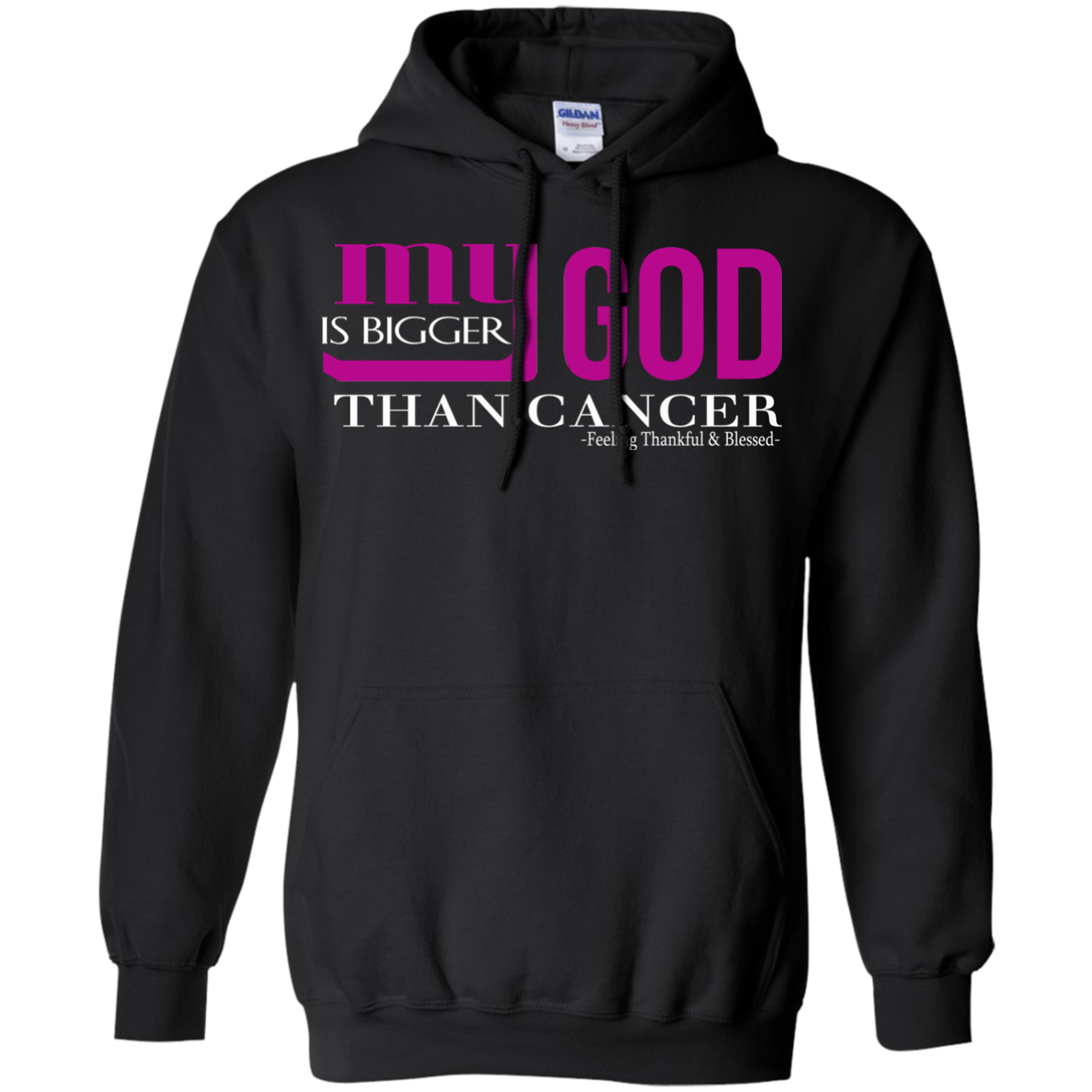 My God Is Bigger Than Cancer Shirt, Hoodie, Tank - TeeDragons