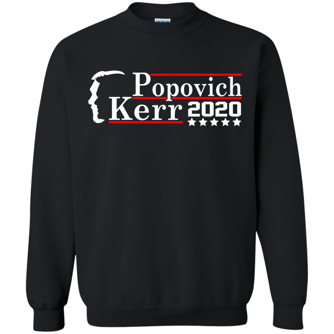 Popovich Kerr For President 2020 Shirt, Hoodie, Tank - TeeDragons