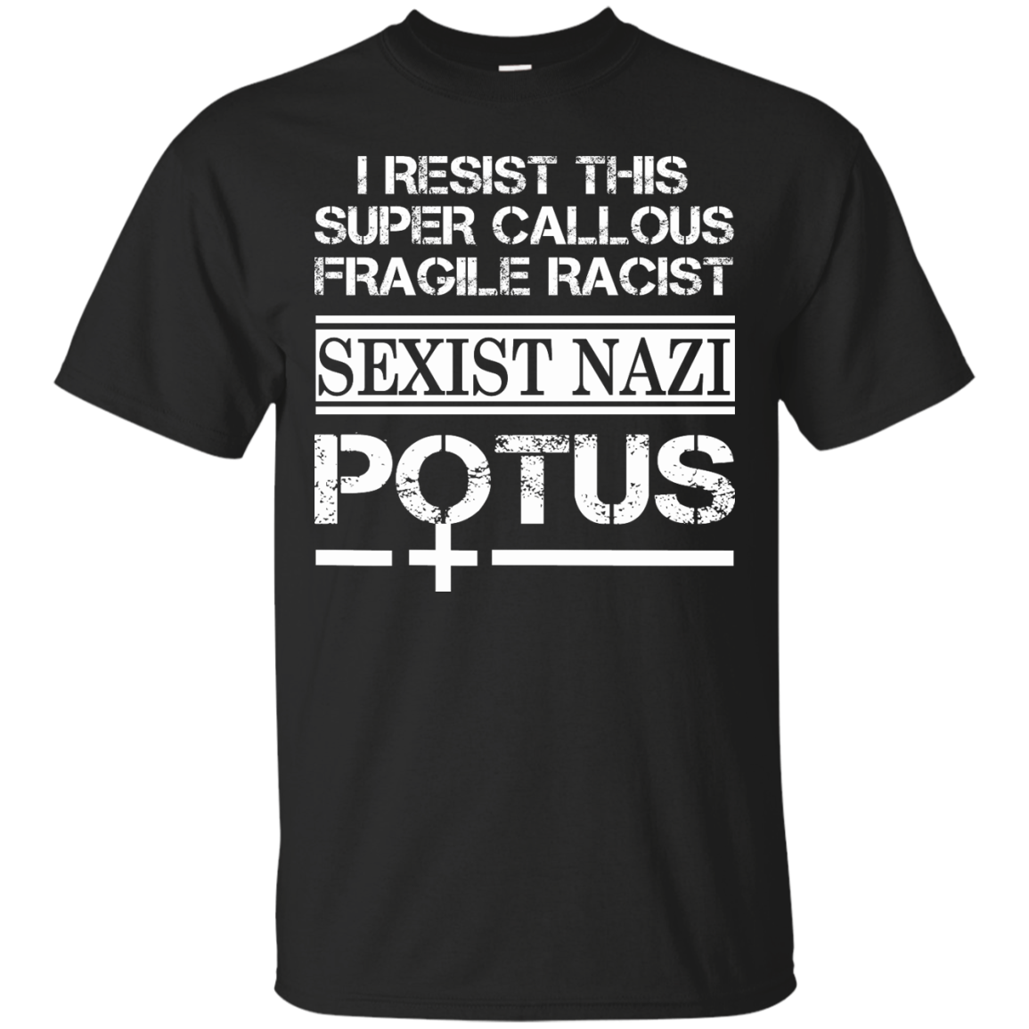 I Resist This Super Callous Fragile Racist Sexist Nazi Potus Shirt - TeeDragons