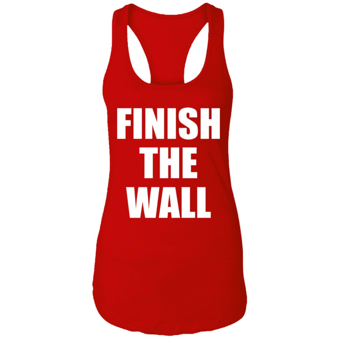 Finish the wall shirt