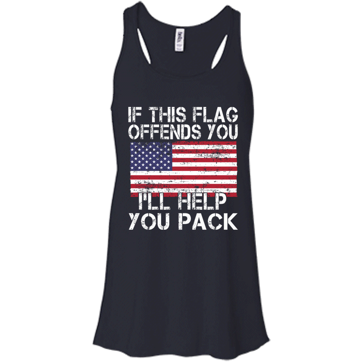 If This Flag Offends You - I'll Help You Pack Shirt, Hoodie, Tank - TeeDragons
