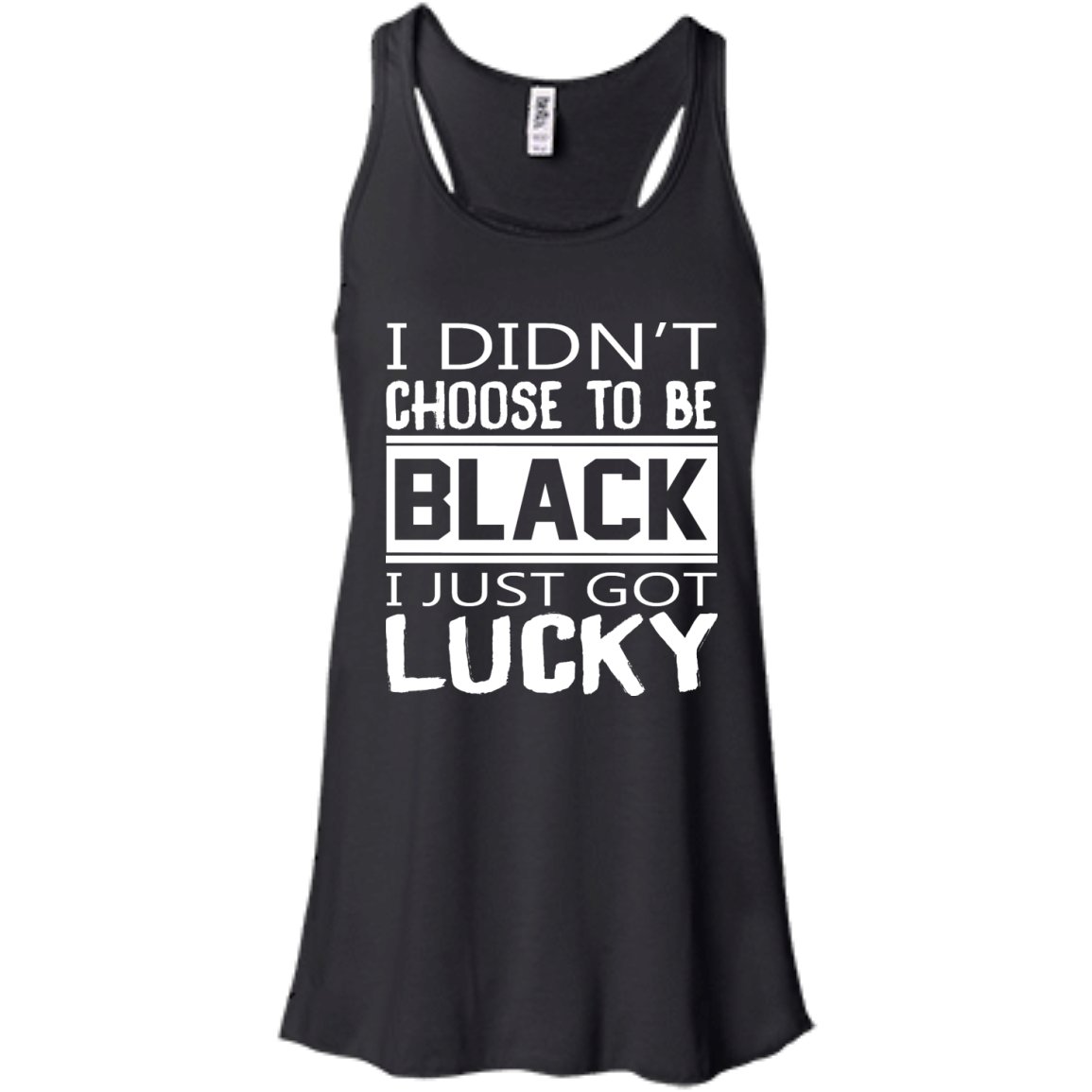 I Didn't Choose To Be Black I Just Got Lucky Shirt, Hoodie - TeeDragons