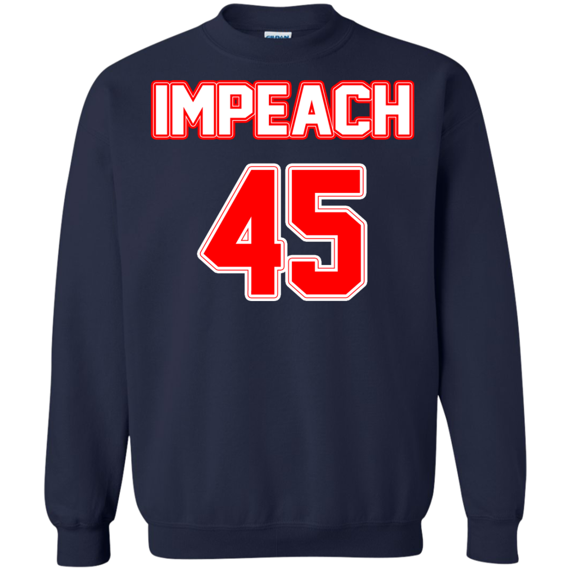 Impeach 45 Shirt, Hoodie, Tank - TeeDragons