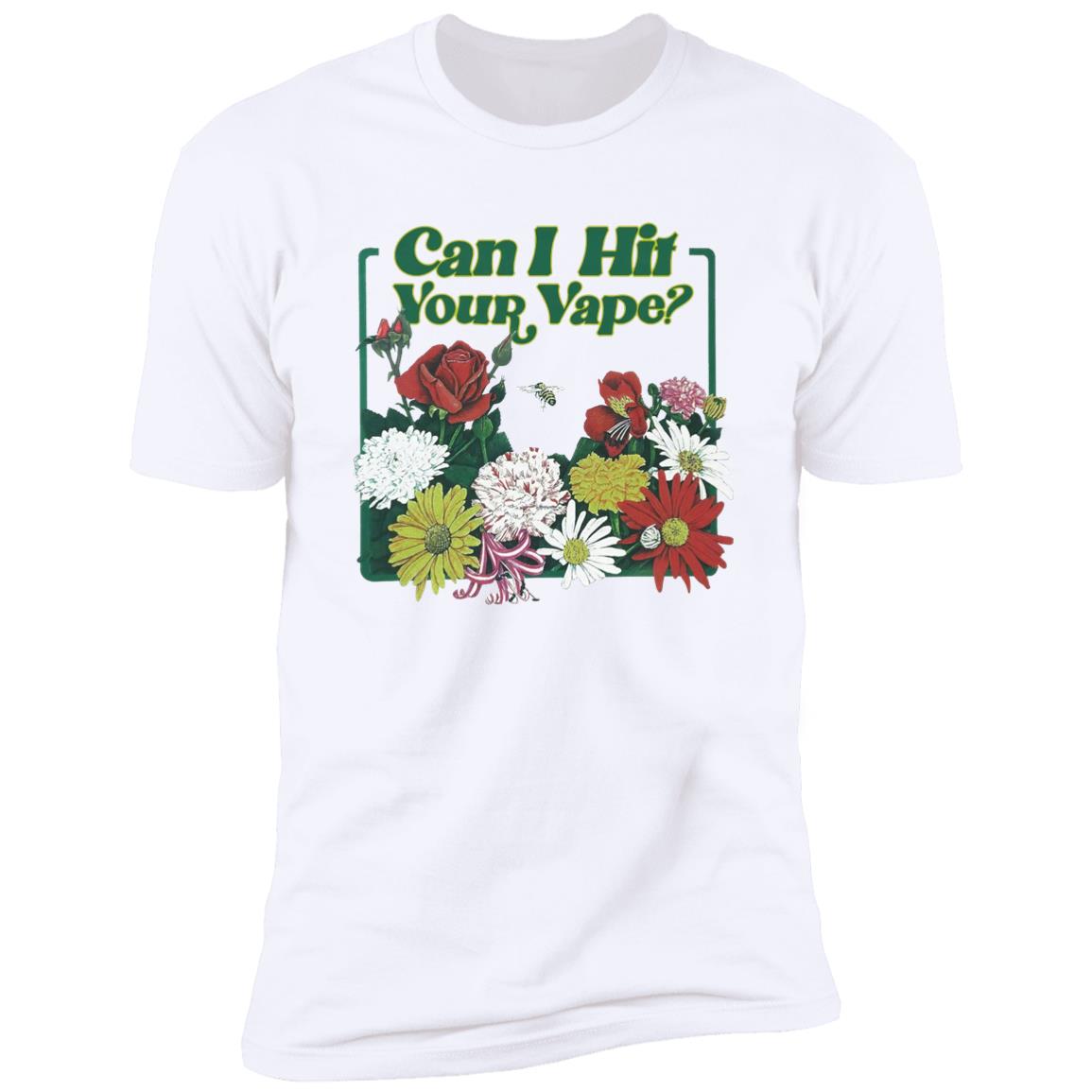 Can I Hit Your Vape Shirt