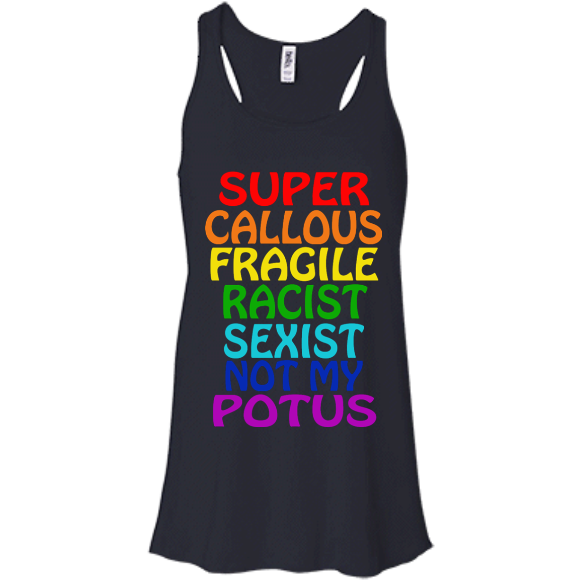 Super - Callous - Fragile - Racist - Sexist - Not My Potus Shirt, Hoodie - TeeDragons