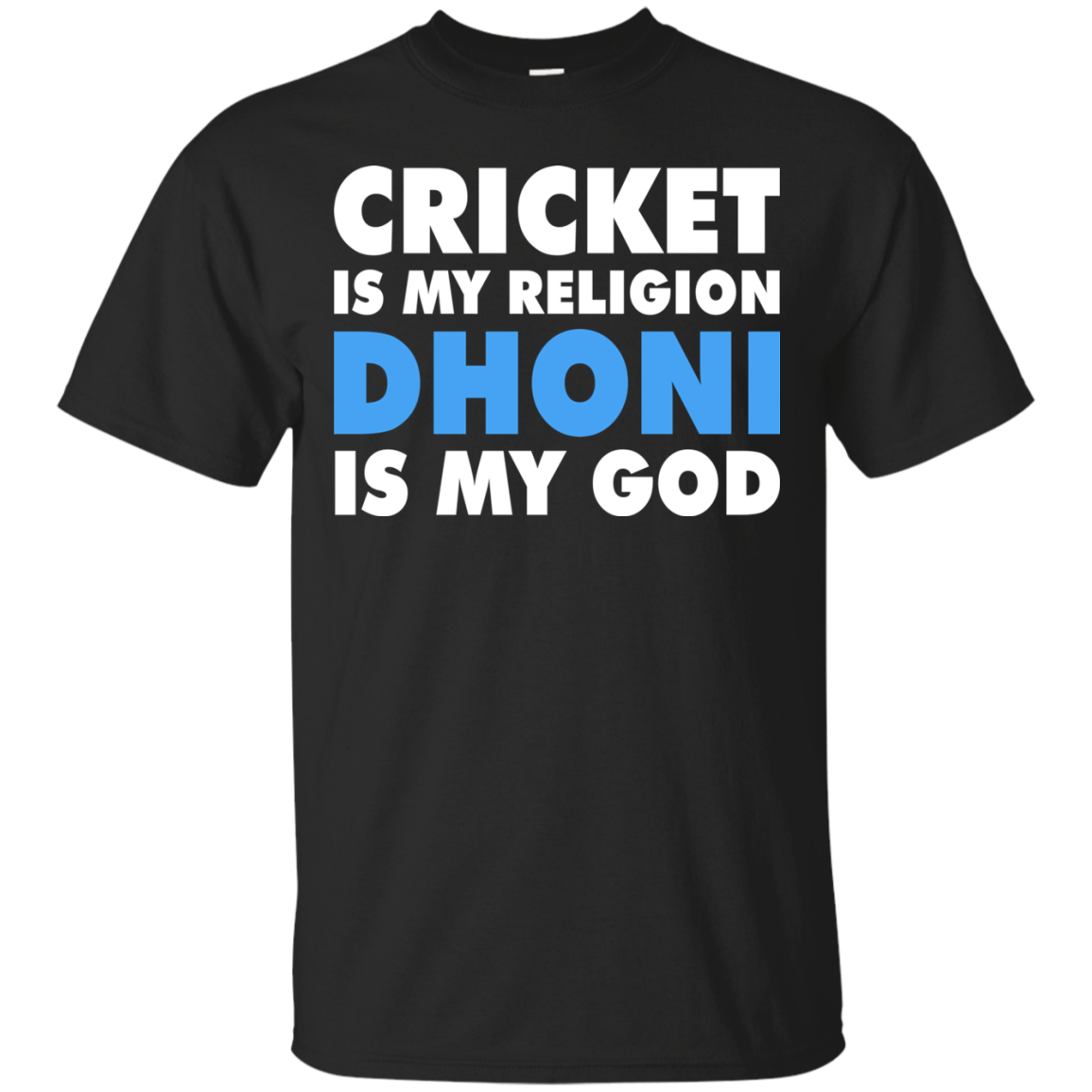 Cricket Is My Religion Dhoni Is My God Shirt, Hoodie, Tank - TeeDragons