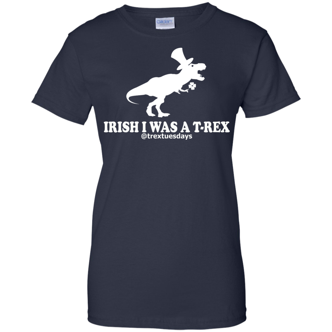 Irish I Was A T-rex Shirt, Hoodie, Tank - TeeDragons